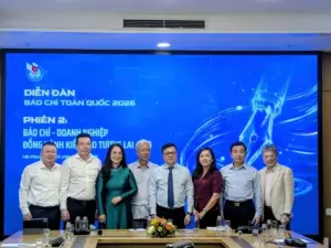 Diễn đàn “Báo chí – Doanh nghiệp đồng hành kiến tạo tương lai”: Cần nuôi dưỡng báo chí chính thống như điểm tựa niềm tin