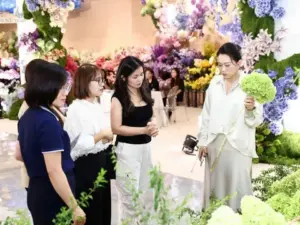 Hàng nghìn khách đổ về The Vietnam Grand WeddX 2026