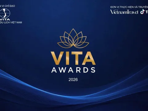 VITA Awards 2026: 106 giải thưởng tôn vinh những giá trị mới của du lịch Việt Nam