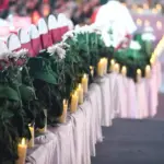 Linh thiêng điểm cầu truyền hình “Sao sáng dẫn đường” tại Quảng Trị