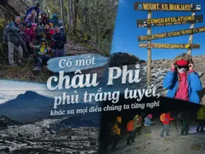 Có một châu Phi phủ trắng tuyết, khác xa mọi điều chúng ta từng nghĩ