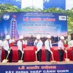 Phường Dĩ An khởi công xây dựng Tháp cảnh quan Dĩ An