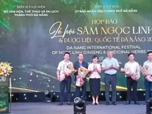 Đà Nẵng lần đầu tổ chức Lễ hội Sâm Ngọc Linh và Dược liệu quốc tế: Đưa “quốc bảo” bước ra thế giới