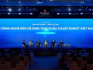 Vinmec đặt mục tiêu đưa Việt Nam trở thành trung tâm phẫu thuật robot hàng đầu khu vực