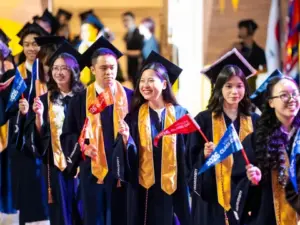 Lễ tốt nghiệp VinUni 2026: Bản phác thảo mô hình đại học của tương lai