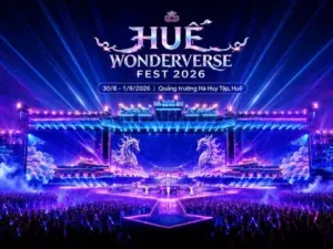 Huế Wonderverse Fest 2026 sắp diễn ra với quy mô lớn, mở cửa miễn phí trong ba ngày
