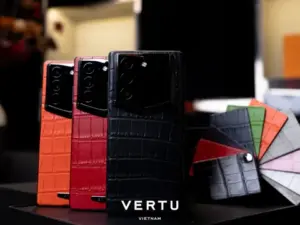Smartphone gập của Vertu: từ chất liệu thủ công đến AI cá nhân hóa