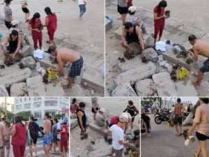 Khánh Hòa: Xác minh nhóm du khách bẻ san hô ở Hòn Chồng, có thể bị phạt đến 100 triệu đồng