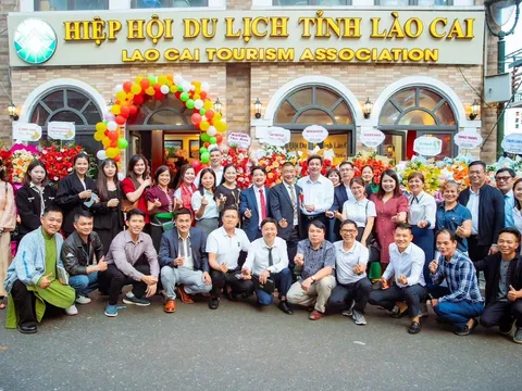 Hiệp hội Du lịch tỉnh Lào Cai khai trương trụ sở làm việc tại Sa Pa