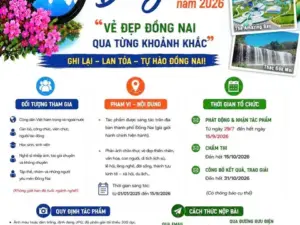Đồng Nai phát động Cuộc thi ảnh đẹp năm 2026 