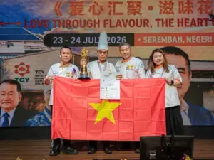Đầu bếp Phạm Hoài Nam và hành trình khẳng định vị thế ẩm thực Việt trên bản đồ thế giới