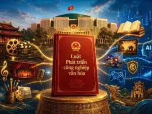 Xây dựng Luật Phát triển công nghiệp văn hoá theo trình tự, thủ tục rút gọn