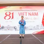 Nam vương Minh Khắc vinh dự dẫn dắt lễ kỷ niệm 81 năm Quốc khánh Việt Nam tại Hồng Kông