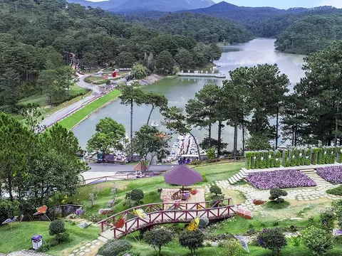 Lâm Đồng: Loạt chủ Khu du lịch nổi tiếng tại Đà Lạt nợ thuế với số tiền khủng