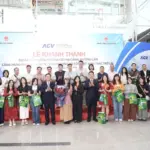 Lâm Đồng nồng nhiệt đón đoàn Famtrip, Presstrip trên chuyến bay đầu tiên trở lại Liên Khương
