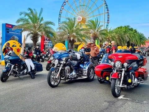 VIETNAM H.O.G. RALLY 2026: HƠN 1.000 BIKER HỘI TỤ TẠI NOVAWORLD PHAN THIET