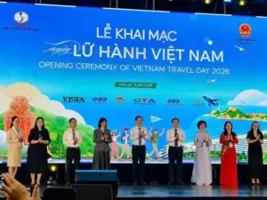 Khai mạc Ngày lữ hành Việt Nam 2026