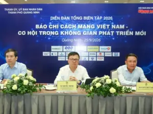 Diễn đàn Tổng Biên tập lần thứ 8: “Báo chí cách mạng Việt Nam – Cơ hội phát triển mới trong kỷ nguyên AI”