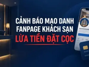 Mạo danh Fanpage khách sạn, lừa tiền cọc trong dịp Lễ hội Thành Tuyên 2026
