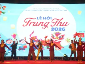 Rộn ràng khai mạc Lễ hội Trung thu – 2026