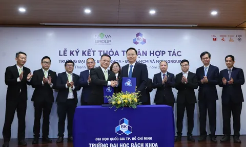 NovaGroup và Đại học Bách khoa TP.HCM hợp tác kết nối đào tạo, phát triển nhân lực chất lượng cao