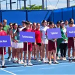 Tám đội tuyển Billie Jean King Cup đến NovaWorld Phan Thiet tranh tài