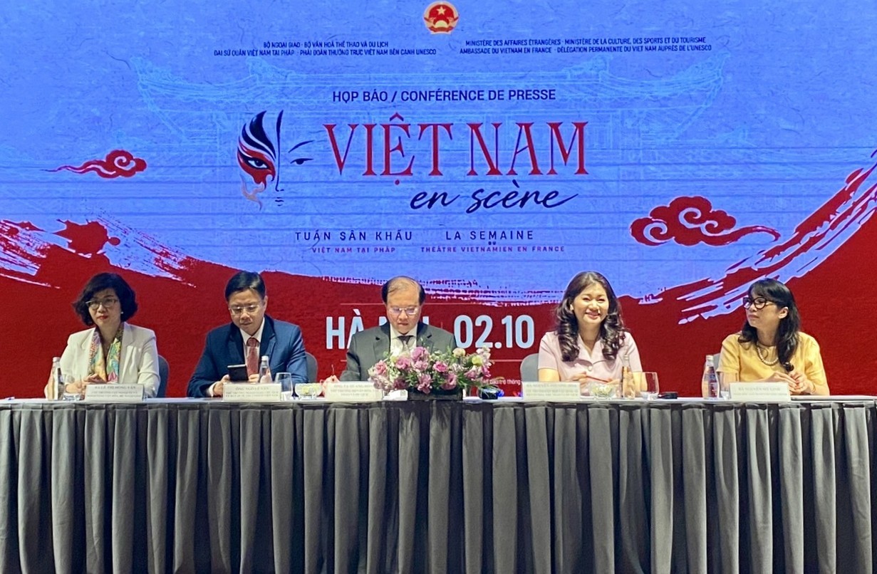 Tuần Sân khấu Việt Nam tại Pháp 2026: Tạo đòn bẩy du lịch văn hóa
