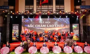 Khai mạc Lễ hội Sắc Chàm Lao Chải 2026: Kể câu chuyện văn hóa người Mông qua nghệ thuật