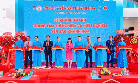 Khánh Hòa ra mắt trung tâm kiểm nghiệm yến sào và sản phẩm mới