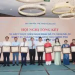 Khánh Hòa được khen thưởng tại Hội nghị tổng kết 10 năm thực hiện Nghị định về nhiếp ảnh
