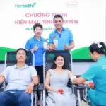 Hưởng ứng Ngày Hiến Máu Tình Nguyện 2026: Herbalife Việt Nam chung tay tiếp nhận 183 đơn vị máu