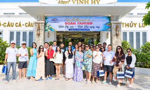 Hơn 100 Công ty Lữ hành tham gia Famtrip “Vĩnh Hy Xưa – Vĩnh Hải Ngày Nay”
