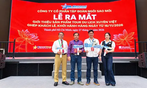 Newstar Tour đưa du lịch Xuyên Việt thành cầu nối liên kết vùng miền