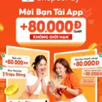 Tải ShopeePay, nhận ngay 80.000 xu – bắt đầu hành trình khám phá di sản