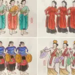 [Chùm ảnh] Khám phá di sản văn hóa Việt Nam qua bộ tranh của họa sĩ Khoa Phùng