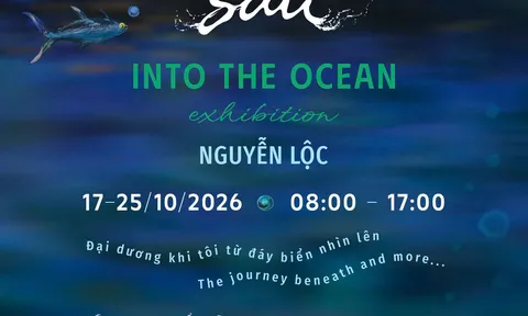Triển lãm nghệ thuật “Từ Biển Sâu – Into The Ocean” của họa sĩ Nguyễn Lộc có gì?