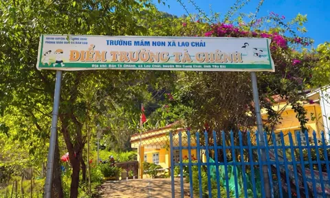 Tạp chí Vietnam Travel cùng KOL/KOC du lịch đến thăm điểm trường Tà Ghênh, xã Lao Chải, Lào Cai