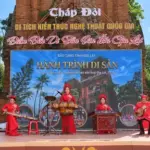 Về Tháp Đôi, nghe di sản kể chuyện