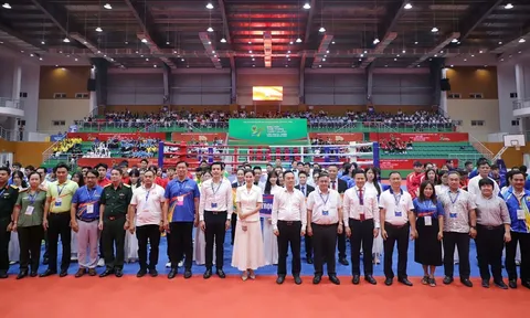 Khởi tranh môn muay đại hội thể thao toàn quốc 2026 tại TP. HCM