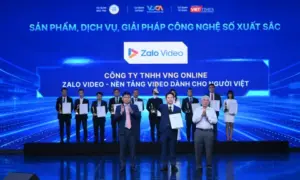 Zalo Video được vinh danh “Sản phẩm, dịch vụ, giải pháp công nghệ số xuất sắc”